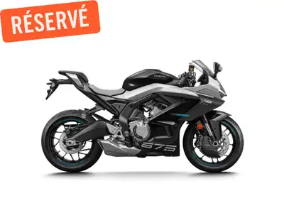 Concessionnaire des véhicules neufs et d'occasion. Sportive CF MOTO 675SS 2025 Embarquez pour la cou...