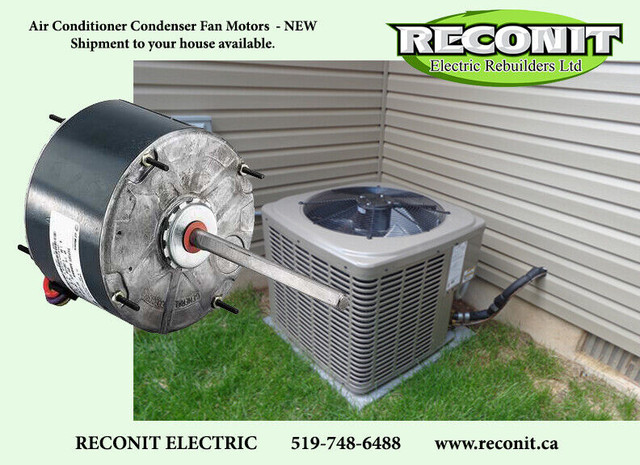 Air conditioner broken - Need a new motor? in Heating, Cooling & Air in Kawartha Lakes