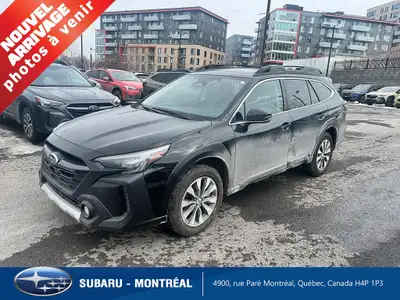 Cette Subaru Outback Limited Eyesight est retour de location, toujours entretenue et en bon état Ven...