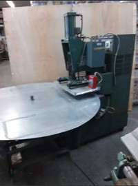 Heatsealer RF Welder. Welding sealing press  w/ rotary turntable