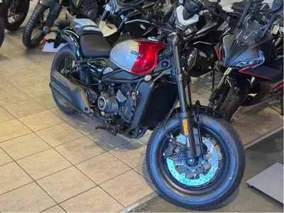 CFMOTO 450 CL-C 2025 Moteur 2 cylindres de 449cc Ecran TFT rond de 3.6po 40hp 6 vitesses Réservoir 1...