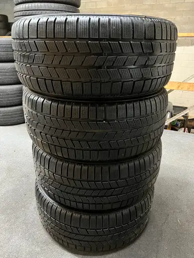 Good set of Pirelli Scorpion Ice & Snow winter tires. 255/55/18 8/32nd tread remaining You can reach...