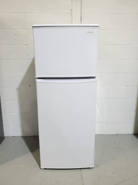 Danby fridge white condo  size 24″ DFF110A1WDBL Used