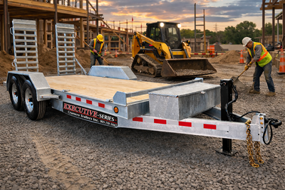 CRAMERO TRAILERS INC. 50 YRS. IN THE BUSINESS TRAILER FLOATS FROM 5 TON UP TO 12 TON TO HAUL YOUR EQ...