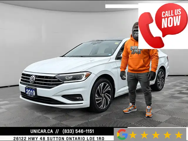 2019 Volkswagen Jetta Execline No Accidents Sunroof Leather Seat