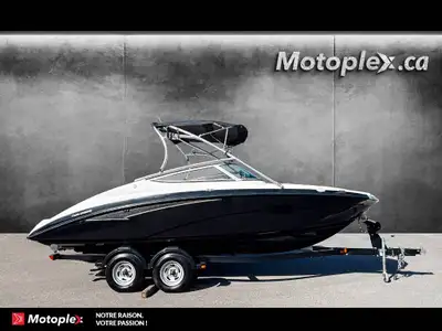Motoplex St-Eustache AR 210 345 HEURES BATEAU YAMAHA AR210 (BATEAU A TURBINE) SEULEMENT 375 HEURES E...