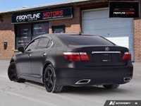 2009 Lexus LS 460 AWD - Accident-Free! - Well Maintained - Clean Title - Matte Black Wrap on Black L... (image 3)