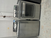 9205- Laveuse Sécheuse Samsung gris topload washer dryer grey