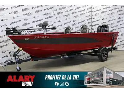 Alary Sport 2024 Lund Boat Co LUND 1775 Pro Guide + MERCURY 75 HP & remorque Lund Boat Co LUND 1775...