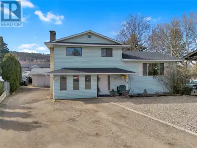 This unique find is the only detached home in this price range with a suite and a heated shop—an abs...