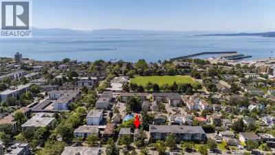 Rooted in one of Victoria’s most celebrated streets, this 2006 built home in James Bay offers the ki...