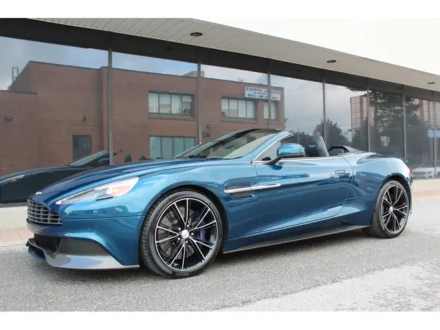 2014 Aston Martin Vanquish VOLANTE - CARBON FIBER SPORTS PKG - B