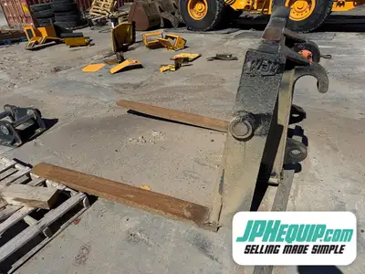 WBM Pallet Forks IMAC Style lugging WE SHIP DIRECT TO YOU, USA, and Worldwide!! Financing Available...