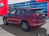 Clean CarFax Report, Beautiful Volcanic Red 2024 GMC Terrain Denali AWD, 9-Speed Automatic, 1.5L 4-C... (image 3)