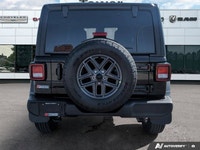 This Jeep Wrangler delivers a Intercooled Turbo Premium Unleaded I-4 2.0 L/122 engine powering this... (image 5)