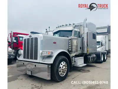 2023 PETERBILT 389 SLEEPER ODOMETER: 442,000 KM SPECS: Engine & HP: CUMMINS X15 500 Transmission: EA...