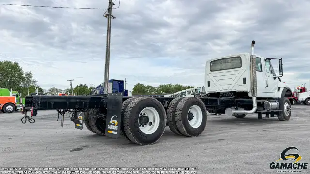 2010 INTERNATIONAL 7600 WORKSTAR CAMION DE VILLE LONG FRAME 4 PO in Heavy Trucks in Longueuil / South Shore - Image 5