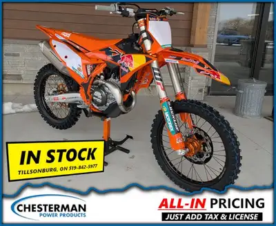 Welcome to Chesterman Power Products. Advertised Cash Price INCLUDES all dealer fees but EXCLUDES HS...