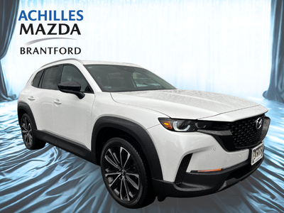 2024 Mazda CX-50 GT AWD – Wind Chill White | Only 59,923 KM Adventure meets premium comfort in this...