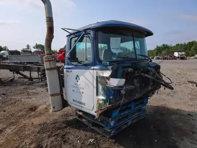 2000 Mack RB688S Cab For Parts - Shell, dash, seats, doors, mirrors, clusters, modules and upholster...