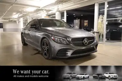 This Mercedes-Benz C300C4 has a powerful Intercooled Turbo Premium Unleaded I-4 2.0 L/121 engine pow...