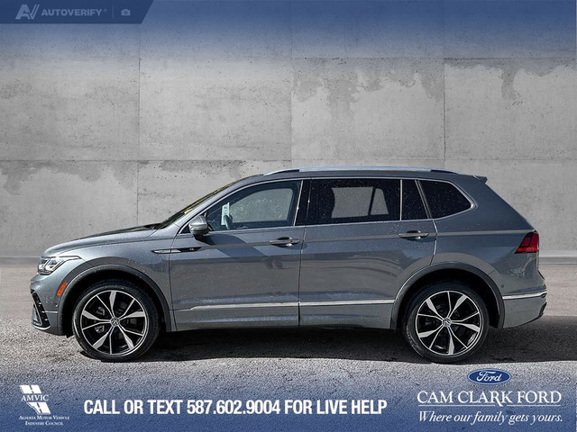 2022 Volkswagen Tiguan Highline R-Line 4MOTION, Highline R-li... in Cars & Trucks in Banff / Canmore - Image 3
