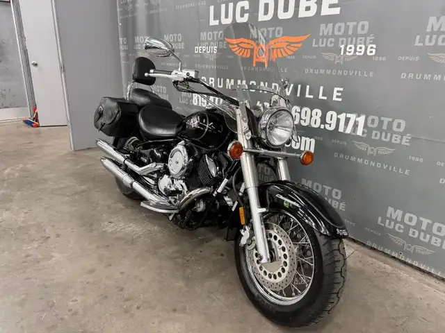 2000 Yamaha V-Star 1100 Classic in Street, Cruisers & Choppers in Drummondville - Image 4