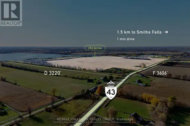 00 HWY 43 HIGHWAY Montague, Ontario in Land for Sale in Ottawa - Image 3