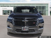 * Blacked-Out Accents: Includes a black grille, black roof rails, and black Chevrolet bowtie emblems... (image 7)