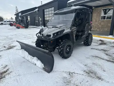 Used, Good condition, Plow, 12,664 kms, As traded Commander The Can-Am Commander features the essent...