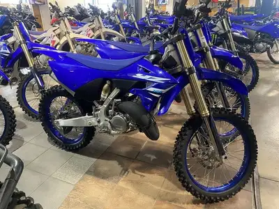 Welcome to Rallye Motoplex & Marine. RATES AS LOW AS 1.49% 2025 Yamaha YZ125 Team Yamaha BlueMore po...