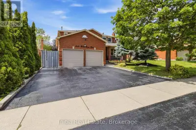 Steps to **Sheridan College** with a **Separate Entrance Legal Basement Apartment**, Previously Rent...