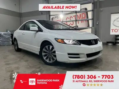*Leather Seats | Sunroof | Heated Front Seats | Premium Audio | Alloy Wheels* This Civic Coupe EX-L...