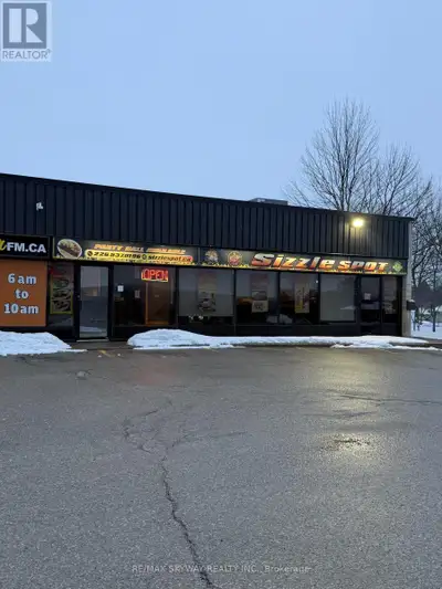 Turnkey Restaurant For Sale - Sizzle Spot, Owen SoundWell-established Pakistani/Indian restaurant in...