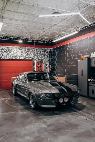 Rare 1967 Ford Mustang Fastback Eleanor tribute Located and registered in Ottawa, Ontario Specs: Rec...