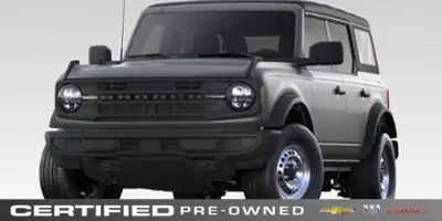 Saskatoon Motor Products - General Motors Certified, Bronco Badlands, 4D Sport Utility, 2.7L EcoBoos...