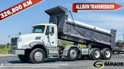 Heavy truck - # STOCK: C-33681 2013 MACK GU813 GRANITE BENNE BASCULANTE / CAMION DOMPEUR 12 ROUES 20...