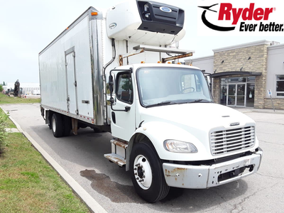 2018 FREIGHTLINER M2 106 Refrigerated Truck - Automatic transmission-33000 GVW. 2018 Freightliner M2...