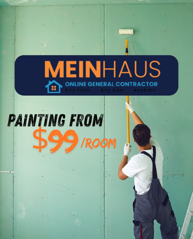 99$ ROOM SPECIAL - PAINTING SERVICES