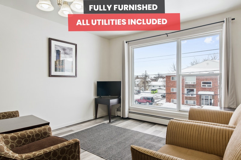 P2 AP8 2 BEDROOMS FULLY FURNISHED ALL UTILITIES INCLUDE Long Term