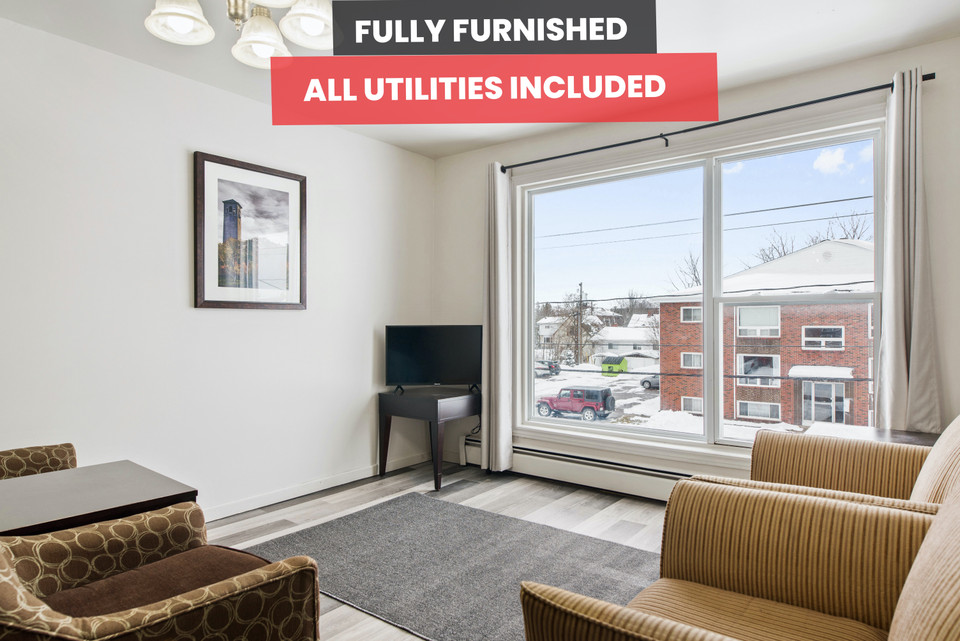 P2 AP8 2 BEDROOMS FULLY FURNISHED ALL UTILITIES INCLUDE Long Term