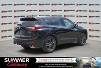 With its turbocharged heart and distinct A-Spec trim, this 2022 Acura RDX Sport Utility is ready to... (image 5)
