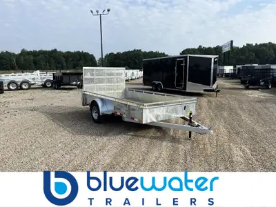 SALE!!REGULAR $4805 NOW ONLY $4400!! Canada Trailers Galvanized Single Axle Utility Trailer 2,990lbs...