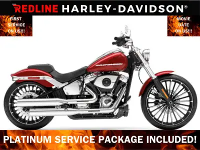 2025 Harley-Davidson® FXBR - Breakout® We have the largest selection of pre-owned motorcycles in Sas...