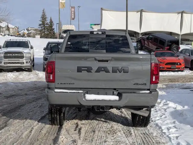 2026 Ram 3500 Limited - NIGHT EDITION - 5TH W & GOOSENECK PREP in Cars & Trucks in Calgary - Image 8