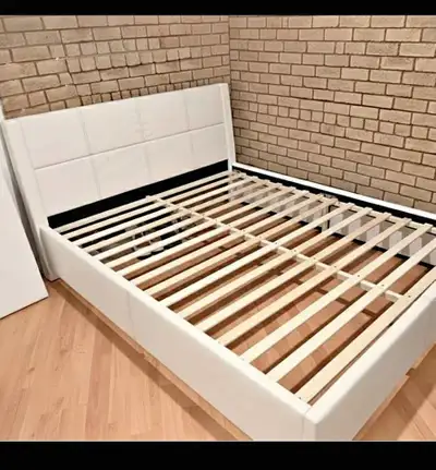 NEW QUEEN/DOUBLE BEDFRAME, View more