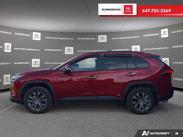 2025 Toyota RAV4 Hybrid Limited AWD | Leather | Sunroof in Cars & Trucks in City of Toronto - Image 3