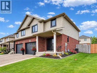 Welcome to 22 Poffenroth Path in Elmira! Beautifully maintained and finished from top to bottom, thi...