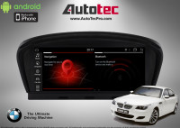 *ANDROID 10* BMW 5 Series E60 / E63 10.25" HD GPS Camera (03-11)