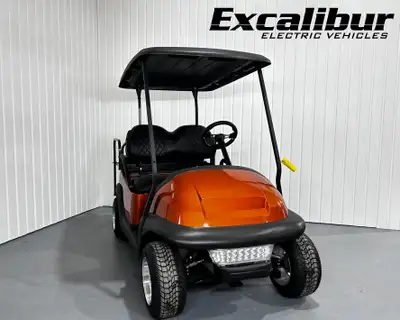 2015 Club Car Precedent - Electric Features: - OEM Painted body - Deluxe Rear Seat that flips down t...